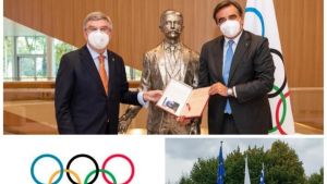 Μ. Σχοινάς: “Οι ευρωπαϊκές και οι ολυμπιακές αξίες είναι άρρηκτα συνδεδεμένες”
