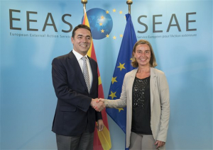 Μονγκερίνι: Αισιοδοξία στην ΕΕ για συμφωνία εντός των προσεχών εβδομάδων Ελλάδας - πΓΔΜ