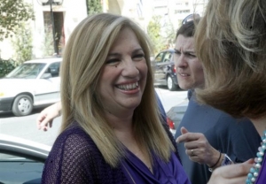 Βολές κατά κυβέρνησης και ΝΔ από την Φ.Γεννηματά