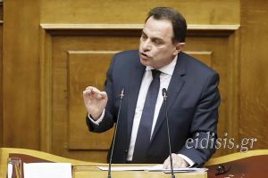 Φρένο στην κερδοσκοπία σε βάρος αγροτοκτηνοτρόφων και καταναλωτών βάζει με νόμο ο Γ. Γεωργαντάς