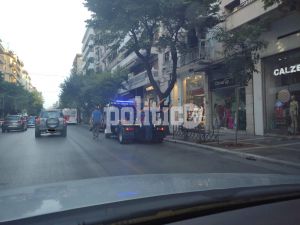 Θεσσαλονίκη: Στους δρόμους ξανά η τροχαία για αφαίρεση πινακίδων (pic)
