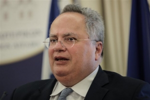 Ο Ν. Κοτζιάς στα Σκόπια συναντά την πολιτική ηγεσια της πΓΔΜ