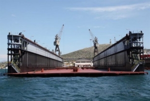 Σε πλήρη λειτουργία οι τέσσερις υφιστάμενες δεξαμενές για πλοία στο Πέραμα