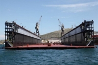 Σε πλήρη λειτουργία οι τέσσερις υφιστάμενες δεξαμενές για πλοία στο Πέραμα