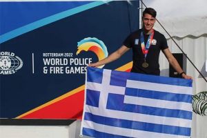 Συγχαρητήριο μήνυμα Δημάρχου Κιλκίς Δημήτρη Κυριακίδη στον Κιλκισιώτη αστυφύλακα Παύλο Παπαδόπουλο