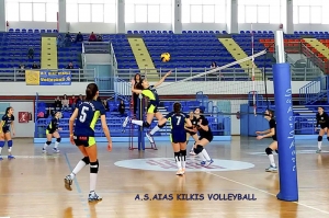 ΑΙΑΣ Κιλκίς: Και πάλι στα 5 σετ!!