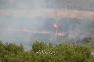 Έσβησε η φωτιά στα ελληνοσκοπιανά σύνορα