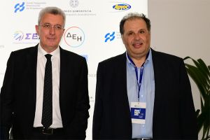 Στο 3ο Συνέδριο της Ένωσης Ιδιοκτητών Ημερισίων Εφημερίδων Αθηνών ο ταμίας της Ε.Ι.Ε.Τ. Άγγελος Βασίλαινας