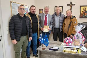 Στήριξη της Ένωσης Ποδοσφαιρικών Σωματείων Κιλκίς στο έργο του Κέντρου Κοινωνικής Στήριξης