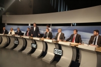 Κεντροαριστερά: LIVE το debate μεταξύ των υποψηφίων αρχηγών