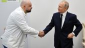 Ρωσία: Θετικός στον κορωνοϊό ο αρχίατρος που είδε ο Πούτιν - Η φωτό που ανάρτησε