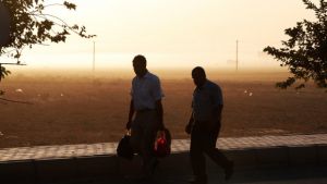 Τούρκος κρατικός υπάλληλος χαστούκισε Σύρο πρόσφυγα (vid)
