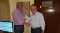 Και επίσημα υποψήφιος για την Κεντροαριστερά ο Γ. Μανιάτης