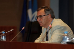 Θύμα διαρρηκτών ο υπηρεσιακός υπουργός Οικονομίας
