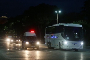H Αλβανία αρνείται ύπαρξη επεισοδίου στο πούλμαν της Εθνικής Σερβίας