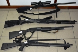 Συνελήφθη 49χρονος για λαθρεμπόριο όπλων