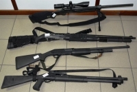 Συνελήφθη 49χρονος για λαθρεμπόριο όπλων