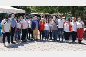 Με επιτυχία η Εθελοντική Αιμοδοσία των «Ελευθερίων» του Κιλκίς