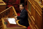 Γιοβανόπουλος: Θα ψηφίσω με κριτήριο το συμφέρον της χώρας