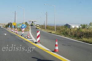 Από την Παρασκευή 22 Ιανουαρίου σε λειτουργία τα πλευρικά διόδια στο Πολύκαστρο