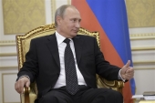 Συγχαρητήριο μήνυμα Πούτιν στον Αναστασιάδη