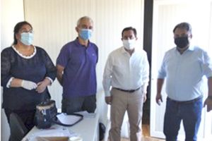Ενημέρωση Ν. Μηταράκη για την εκπαίδευση των προσφυγόπουλων στη δομή της Νέας Καβάλας