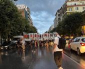Θεσσαλονίκη: Πορεία κατά της πανεπιστημιακής αστυνομίας στο κέντρο της πόλης (pics &amp; vid)