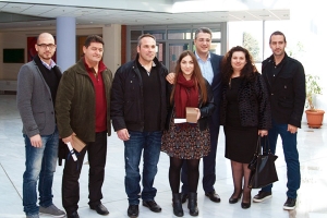 Τόλμη: Η Αντιπεριφέρεια βράβευσε την Μαρία Φουλαδάκη