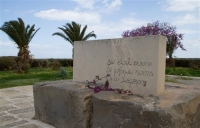 Προχωρά άμεσα η αποκατάσταση των ζημιών στον τάφο του Καζαντζάκη