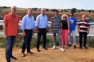Παραδόθηκε προς χρήση από την ΠΕ Κιλκίς το αντιπλημμυρικό έργο στον οικισμό Άγιος Πέτρος