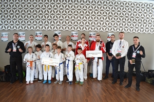 3ο Dan στο Kyokushin Karate στο Kinesis Fight Club