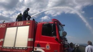 Θεσσαλονίκη: Υπό έλεγχο η πυρκαγιά στο χωριό Λοφίσκος του Δήμου Λαγκαδά
