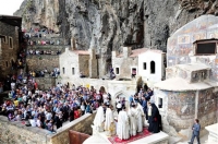 «Kλειστή λόγω έργων» φέτος η Παναγία Σουμελά στον Πόντο