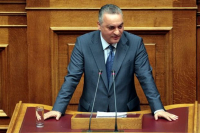 Επίσκεψη στους δύο έλληνες στρατιωτικούς από τον Κεφαλογιάννη