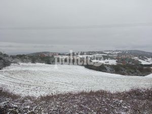 Πανέμορφο λευκό τοπίο στα περίχωρα του Ωραιοκάστρου! (pics&amp;vids)