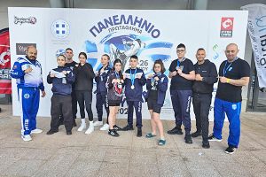 Πανελλήνιες διακρίσεις για τον Άθλο Κιλκίς στο Πανελλήνιο Πρωτάθλημα Muay Thai