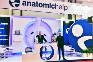 H ANATOMIK XEΛΠ στην ARAB HEALTH 2015!