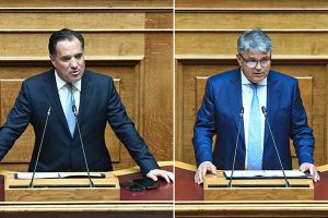 Άδωνις Γεωργιάδης κατά Νατσιού για τον «γεωεντοπισμό» στις νέες ταυτότητες: Ας τον πληροφορήσει κάποιος ότι υπάρχουν κινητά