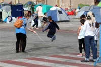 Ολοκληρώθηκε η μετεγκατάσταση των προσφύγων από την πύλη Ε2