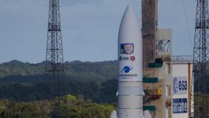 Εκτοξεύτηκε η διαστημική αποστολή JUICE με προορισμό τον Δία και τα παγωμένα φεγγάρια του