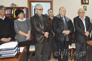 Κοπή πίτας Συλλόγου Συνταξιούχων Δημοσίων Υπαλλήλων