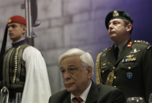 Σε γεύμα που παρέθεσε η Προεδρική Φρουρά παρακάθισε ο Π. Παυλόπουλος