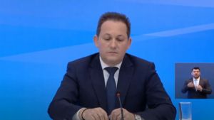 Πέτσας: Είμαστε έτοιμοι να προασπίσουμε τα κυριαρχικά μας δικαιώματα