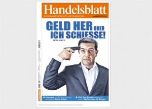 Handelsblatt: Ο Αλέξης Τσίπρας «απειλεί να αυτοκτονήσει»