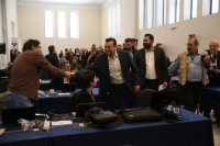 Στο Κέντρο Τύπου στο Ζάππειο ο Νίκος Παππάς