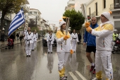 Η Τόλμη για την Υποδοχή της Ολυμπαικής Φλόγας
