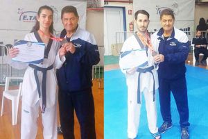 Αργυρό και Χάλκινο μετάλλιο για 2 αθλητές/τριες της Τόλμης Κιλκίς στο προκριματικό πρωτάθλημα Ταεκβοντό Β. Ελλάδος