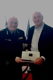 Επίσκεψη Διοικητή ΠΕ.ΠΥ.Δ Κεντρικής Μακεδονίας στον Αντιπεριφερειάρχη Ανδρέα Βεργίδη