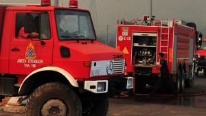 Χαλκιδική: Και τρίτη φωτιά στην Φούρκα αυτήν την φορά