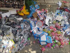 Θεσσαλονίκη | Έλεγχοι για παρεμπόριο σε λαϊκές αγορές – Κατασχέθηκαν 4.601 προϊόντα